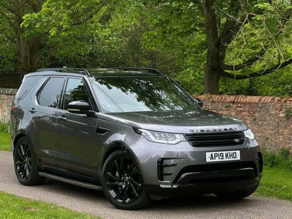 Compare Land Rover Discovery Van 3.0 Sd V6 Hse Lcv 4Wd Euro 6 Ss 2 AP19KHO Grey