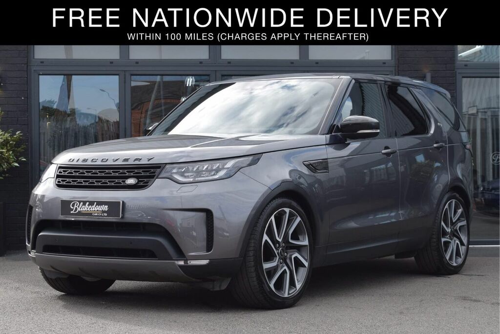 Compare Land Rover Discovery Van 3.0 Td V6 Hse Lcv 4Wd Euro 6 Ss 2 BL18XFC Grey