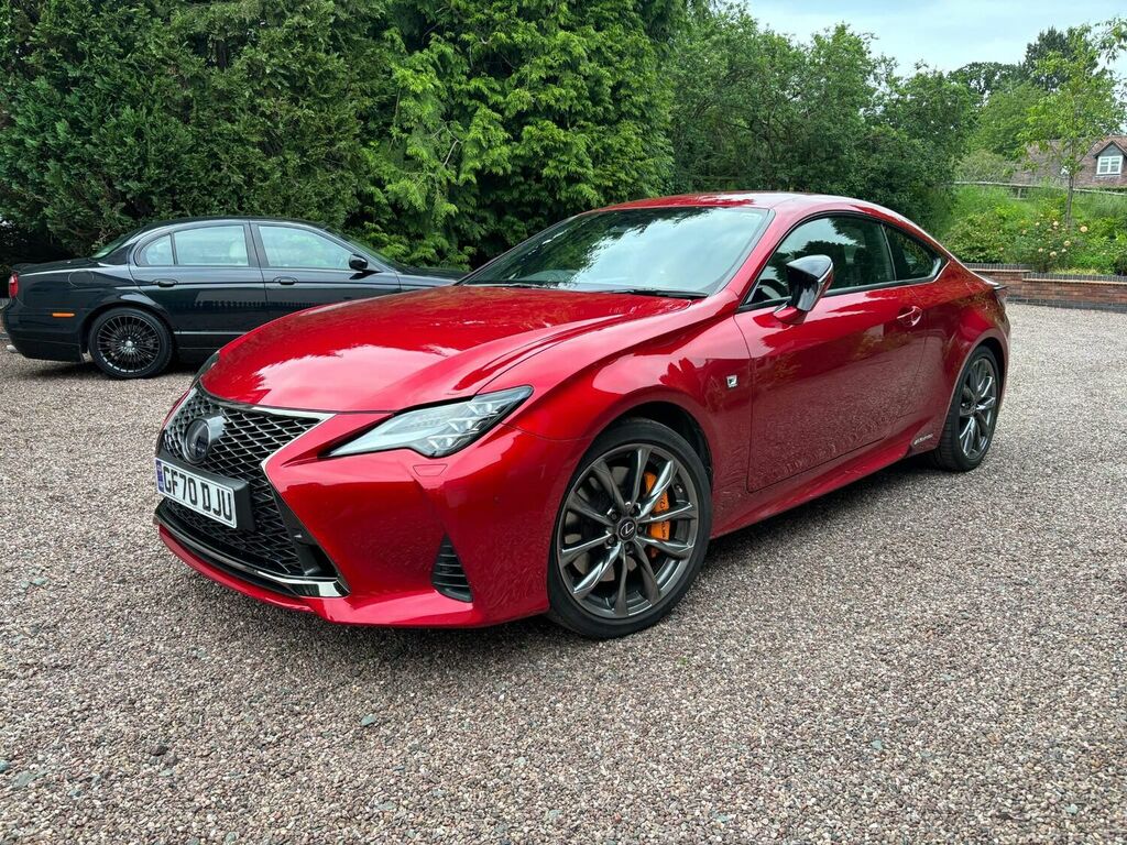 Lexus RC Coupe 2.5 300H F Sport E-cvt Euro 6 Ss 202 Red #1