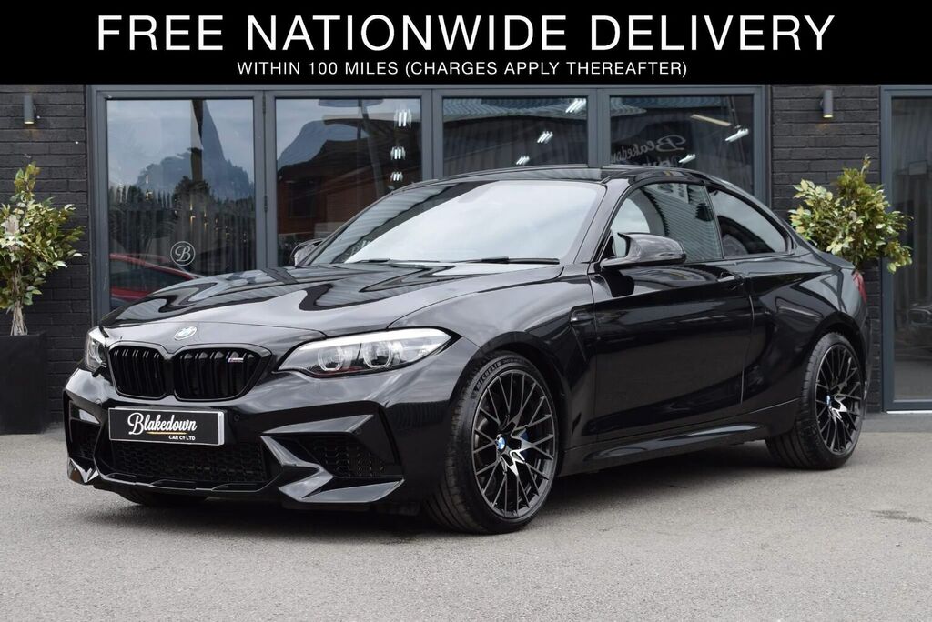 Compare BMW M2 Coupe 3.0 Biturbo Competition Dct Euro 6 Ss HS19DPU Black