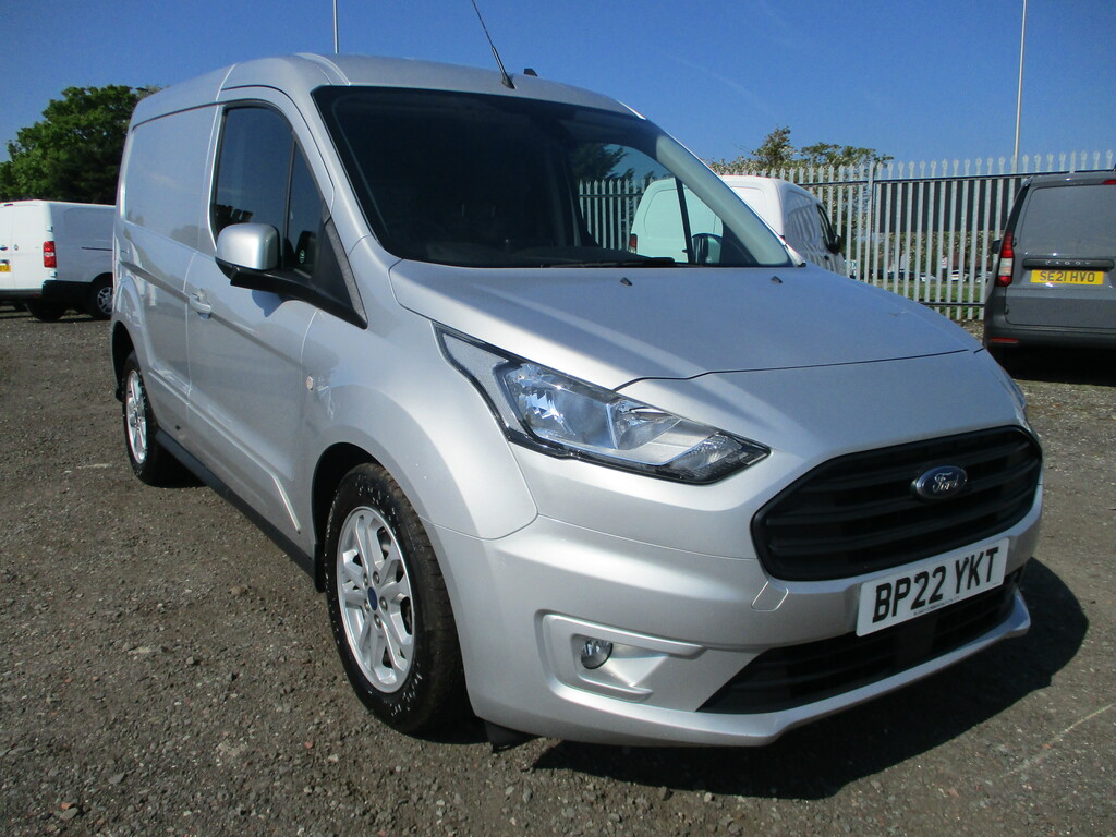 Compare Ford Transit Connect Diesel BP22YKT 