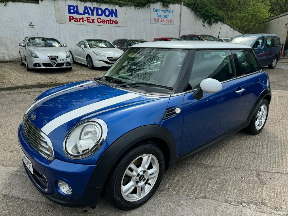 Compare Mini Hatch One FH13NYP Blue