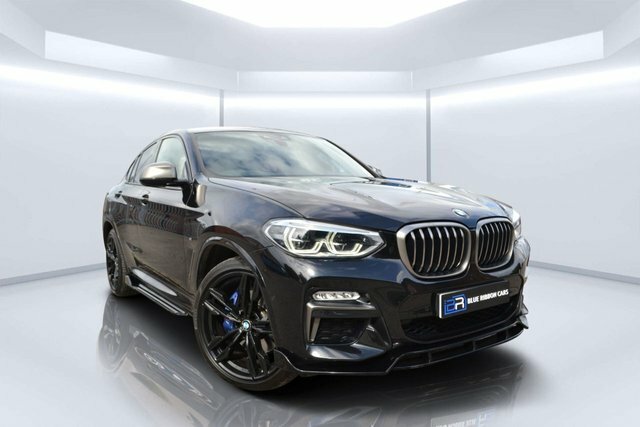 Compare BMW X4 3.0 M40d 322 BU19THZ Black
