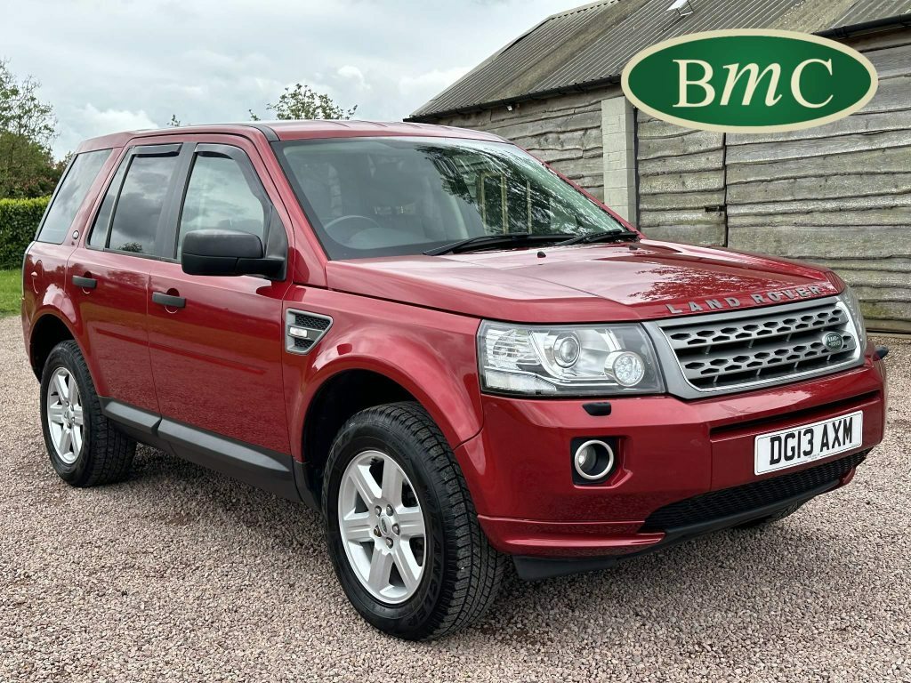 Land Rover Freelander 2 2 2.2 Sd4 Gs Commandshift 4Wd Euro 5 Red #1