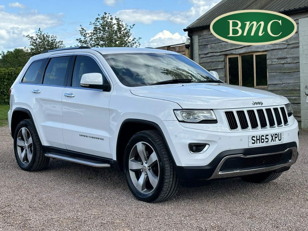 Jeep Grand Cherokee 3.0 V6 Crd Limited Plus 4Wd Euro 6 White #1