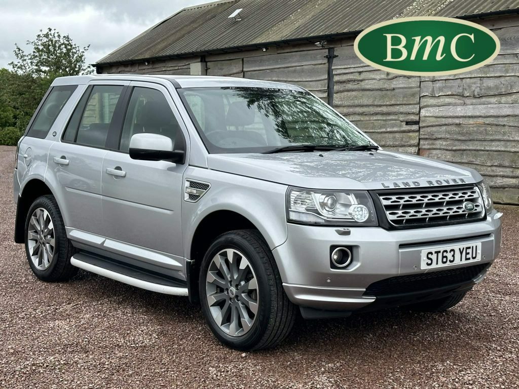 Land Rover Freelander 2 2 2.2 Sd4 Hse Lux Commandshift 4Wd Euro 5 Silver #1