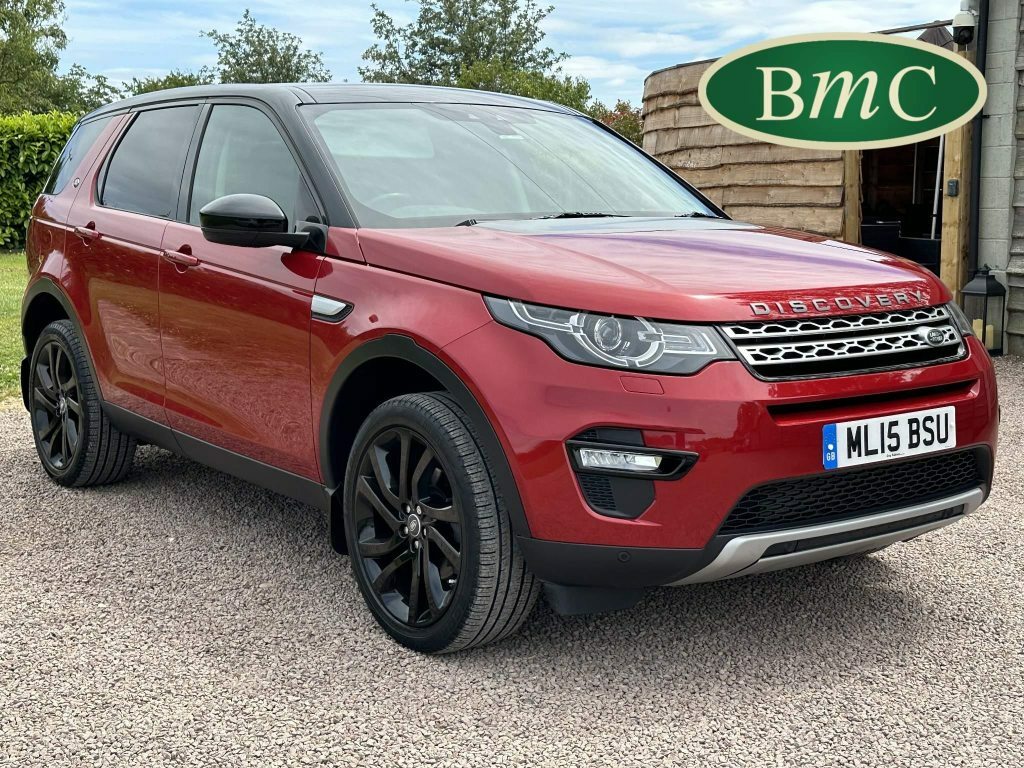 Compare Land Rover Discovery Sport Sport 2.2 Sd4 Hse 4Wd Euro 5 Ss ML15BSU Red