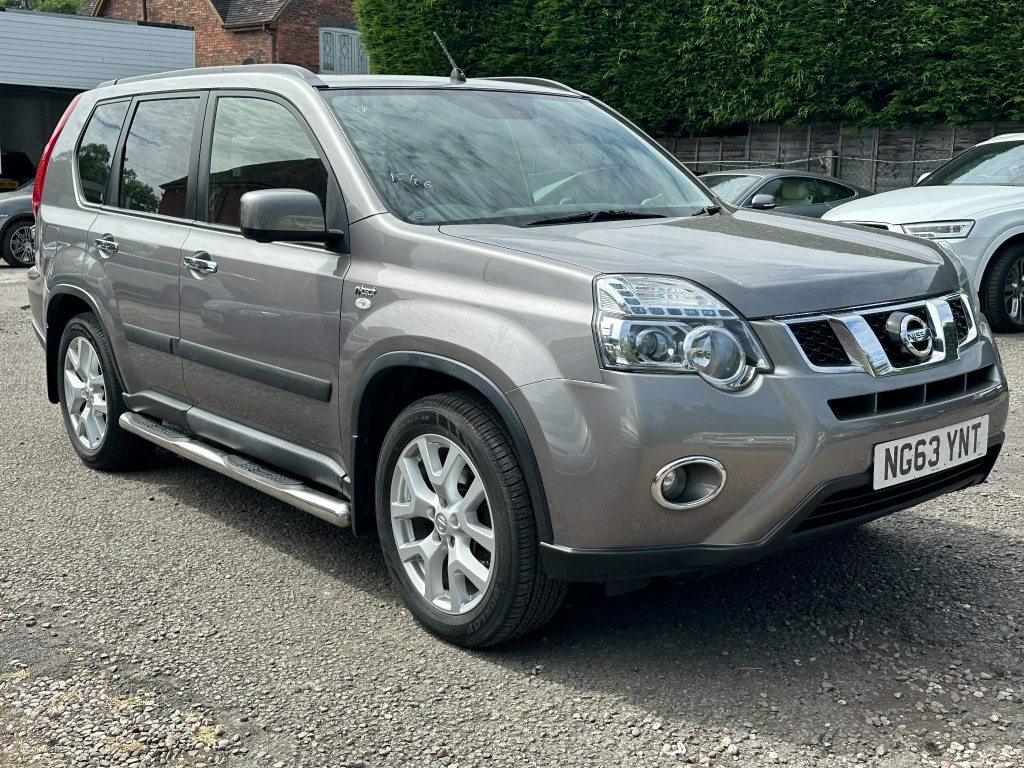 Compare Nissan X-Trail 2.0 Dci N-tec 4Wd Euro 5 NG63YNT Grey
