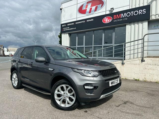 Land Rover Discovery Sport Sport 2.2 Sd4 Hse 190 Bhp Grey #1