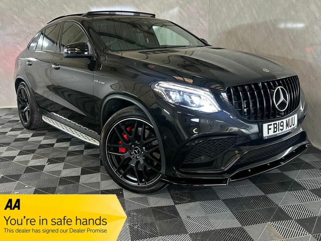 Compare Mercedes-Benz GLE Coupe Coupe 5.5 Gle63 V8 Amg S Night Edition Spds7gt 4M FB19MUU Black