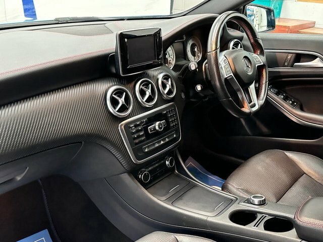Compare Mercedes-Benz A Class A220 Amg Night Edition Cdi BT15XVU Blue