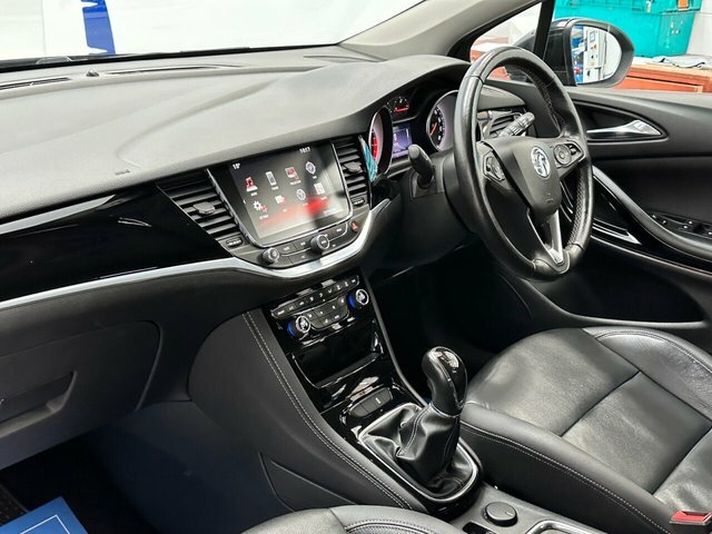 Vauxhall Astra 1.4 Elite Nav 99 Bhp Black #1