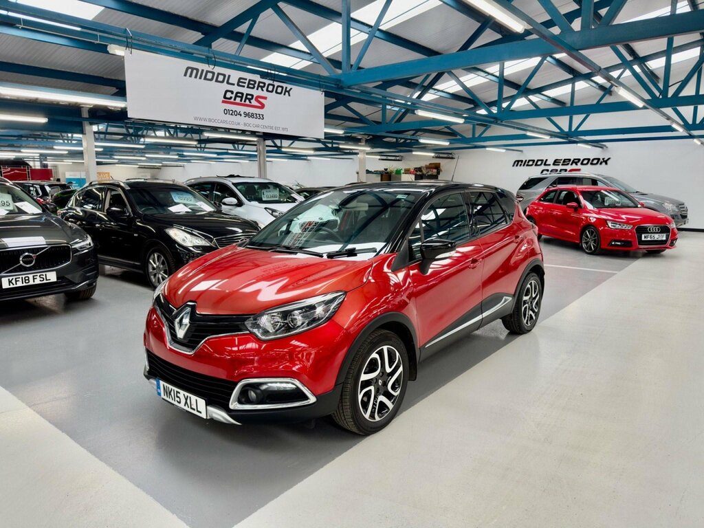 Compare Renault Captur 2015 15 1.5 NK15XLL Red