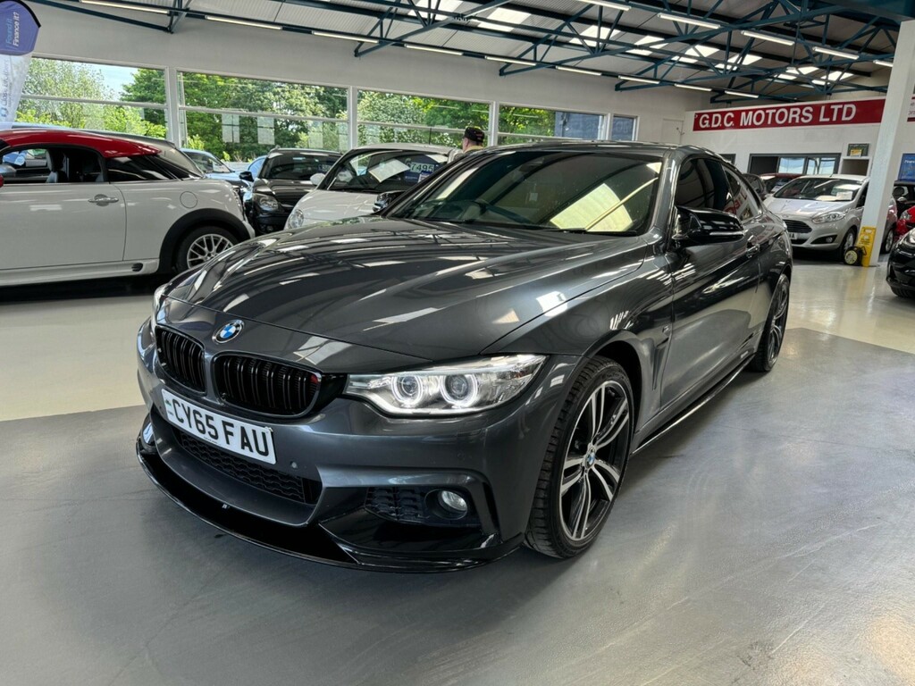 Compare BMW 4 Series 2015 65 2.0 CY65FAU Grey