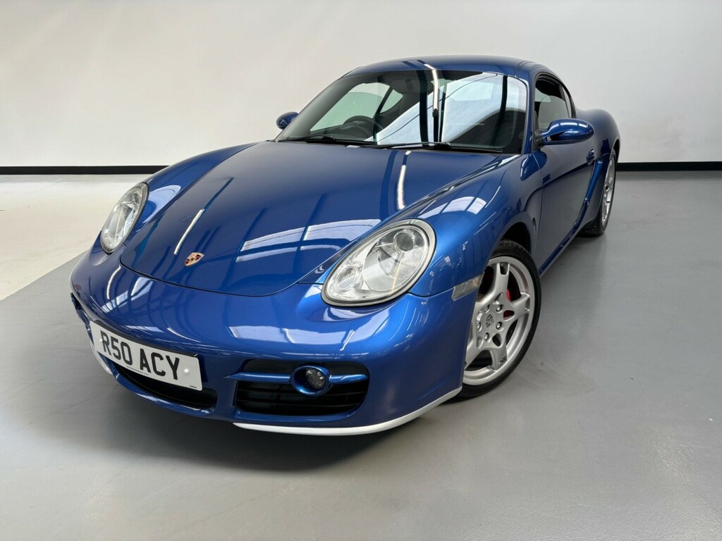 Porsche Cayman 2005 55 3.4 Blue #1