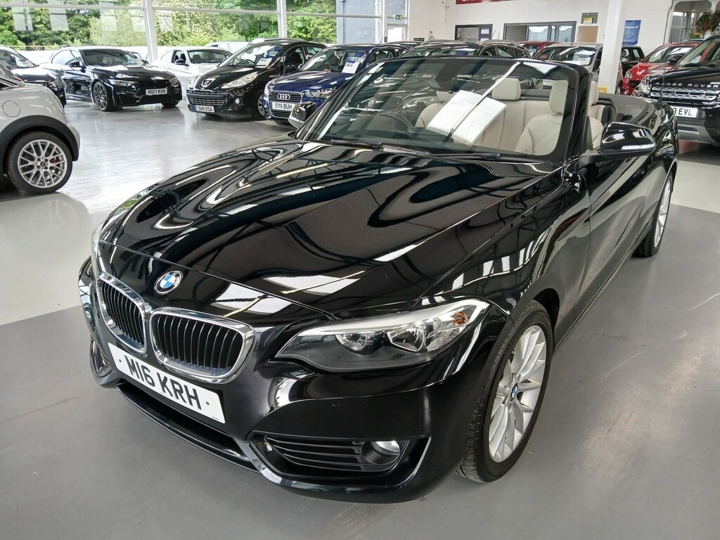 Compare BMW 2 Series 2015 15 1.5 ET15VYY Black