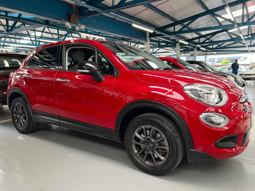 Compare Fiat 500X 2017 17 1.6 PK17FJY Red
