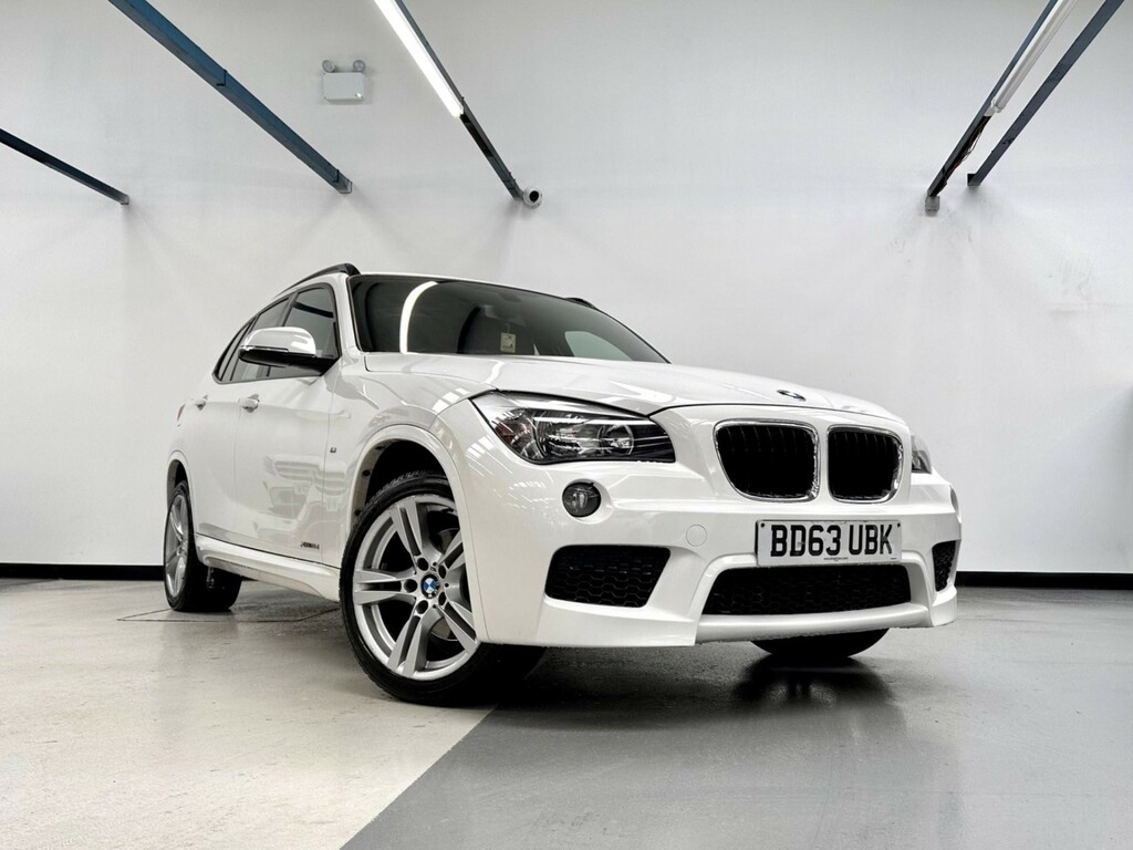 Compare BMW X1 2014 63 2.0 BD63UBK White