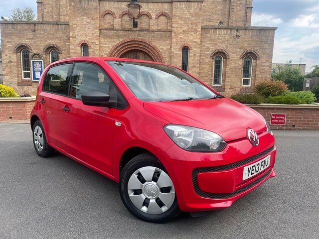 Compare Volkswagen Up 1.0 Take Up 59 Bhp YE13FNJ Red