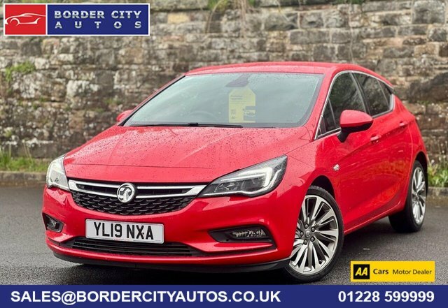 Compare Vauxhall Astra Griffin Cdti Ss YL19NXA Red