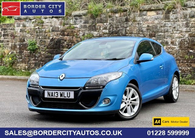 Compare Renault Megane 1.5 Dynamique Tomtom Energy Dci Ss 110 Bhp NA13WLU Blue
