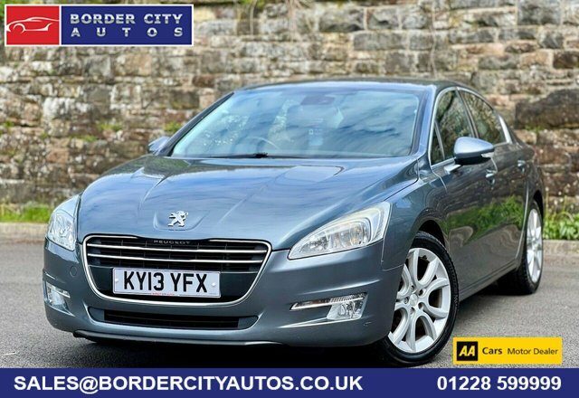 Compare Peugeot 508 2.0 Hdi Allure 140 Bhp KY13YFX Grey