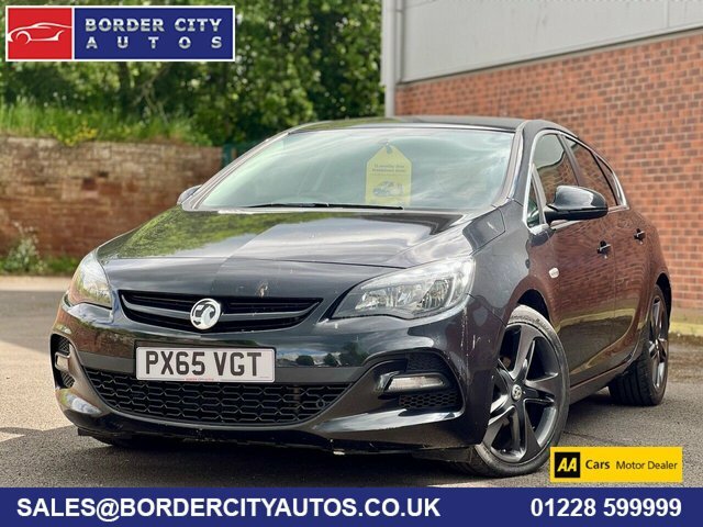 Compare Vauxhall Astra 1.6 Limited Edition 115 Bhp PX65VGT Black