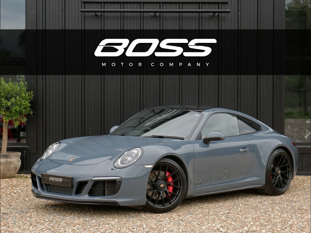 Compare Porsche 911 3.0T 991 Carrera Gts Coupe Pdk Euro 6 HY18GDU Blue