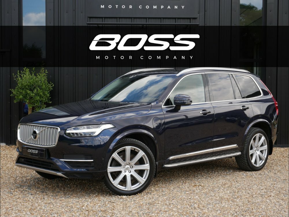 Compare Volvo XC90 2.0H T8 Twin Engine 9.2Kwh Inscription Suv Pet WH16NAO Blue