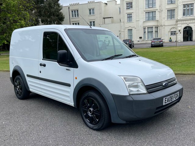 Ford Transit Connect Connect 1.8 T200 L Swb 75 Tdci 0D 75 Bhp White #1