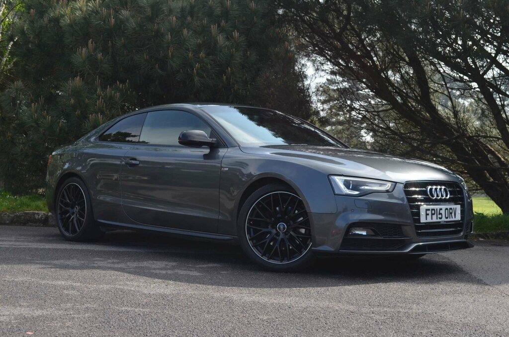 Compare Audi A5 Tfsi Quattro S Line Black Edition Plus FP15ORV Grey