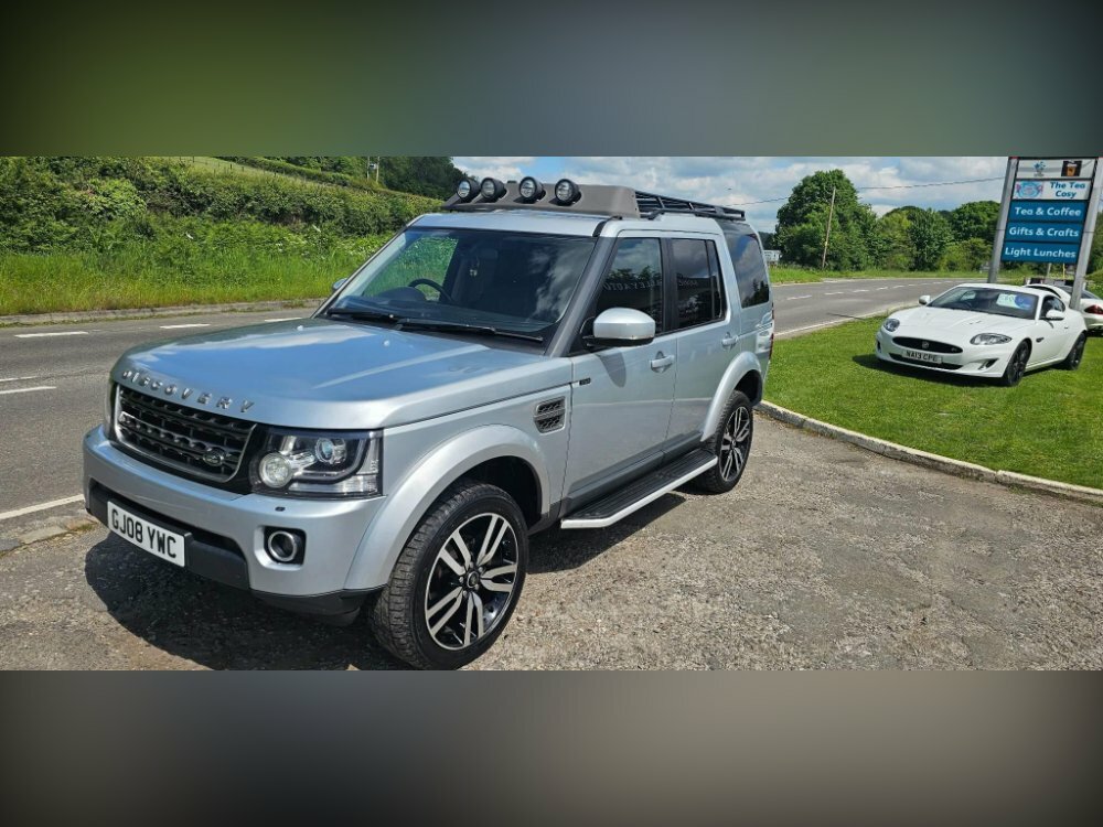 Land Rover Discovery 3 Se Silver #1