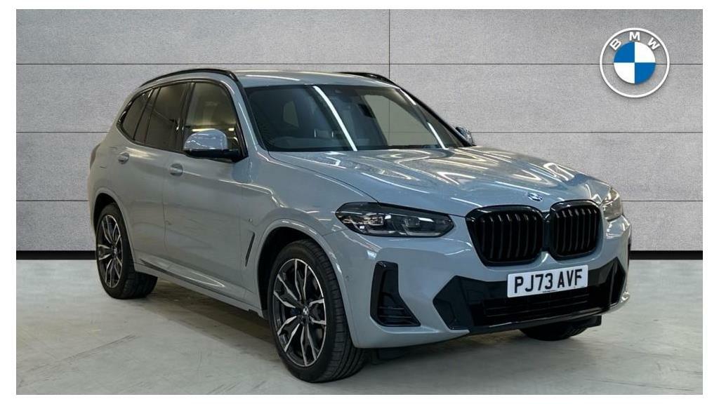 Compare BMW X3 Suv PJ73AVF Grey