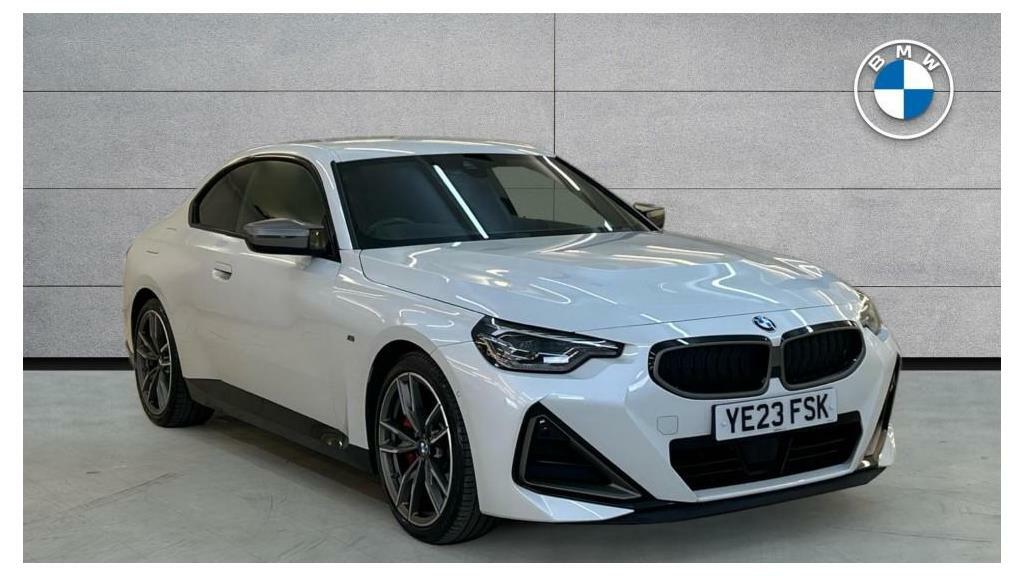 Compare BMW 2 Series Gran Coupe Coupe YE23FSK White