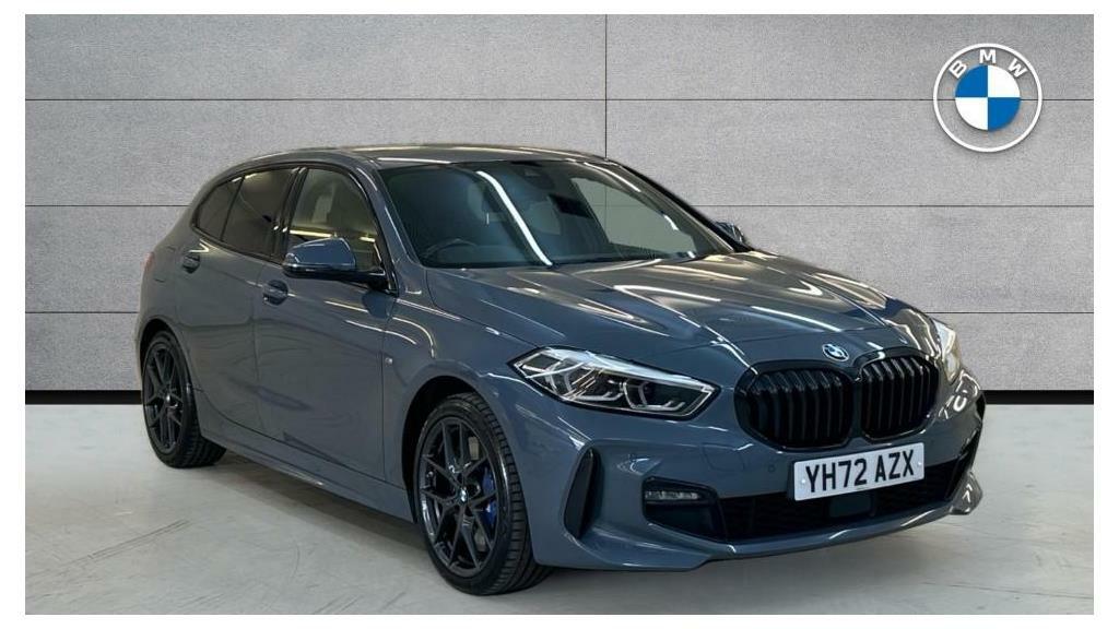 Compare BMW 1 Series Sports YH72AZX Grey