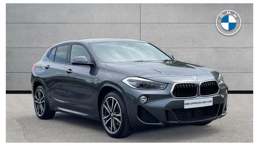 Compare BMW X2 Suv YG20ARF Grey