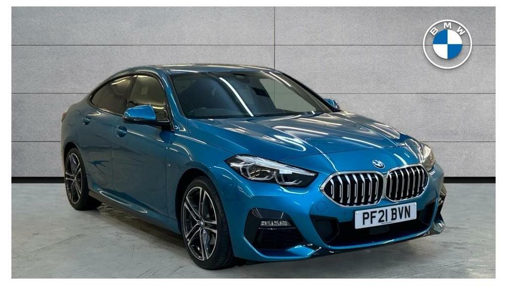 Compare BMW 2 Series Gran Coupe Coupe PF21BVN Blue