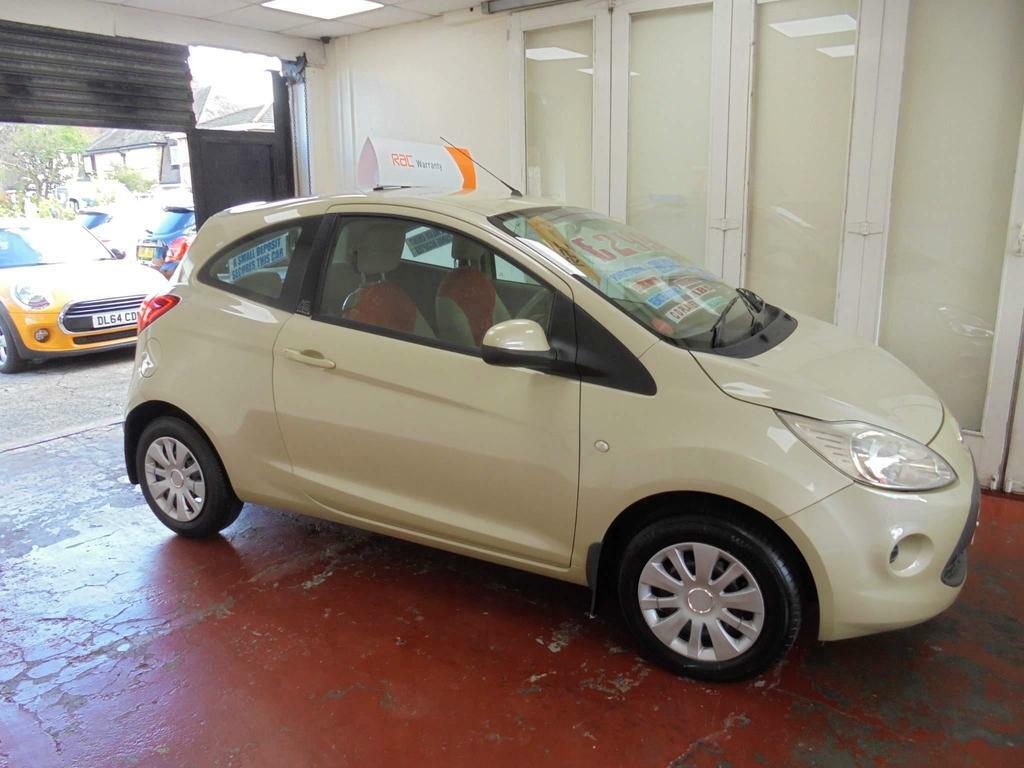 Compare Ford KA 1.2 Style Euro 4 CX59DCF Beige