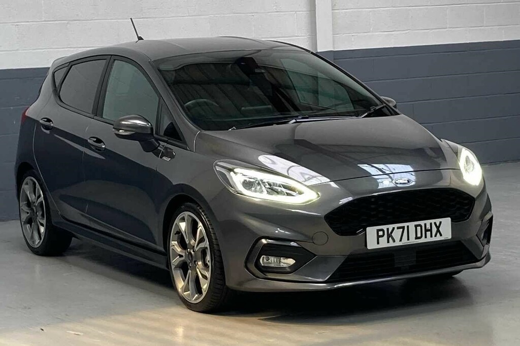 Compare Ford Fiesta Hatchback PK71DHX Grey