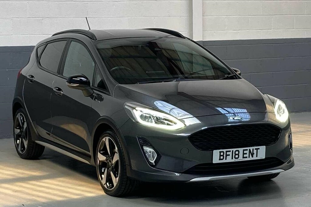 Compare Ford Fiesta Hatchback BF18ENT Grey