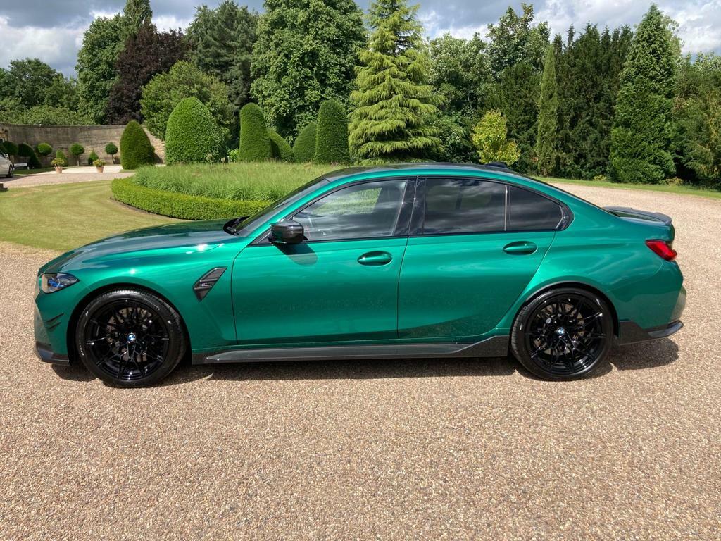 Compare BMW M3 3.0 Biturbo Competition Steptronic Euro 6 Ss YJ71SUA Green