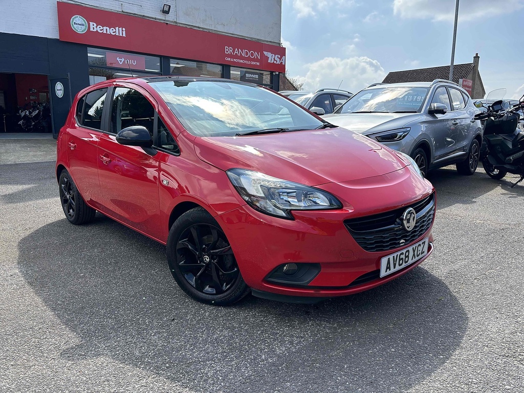 Vauxhall Corsa I Ecotec Griffin Red #1