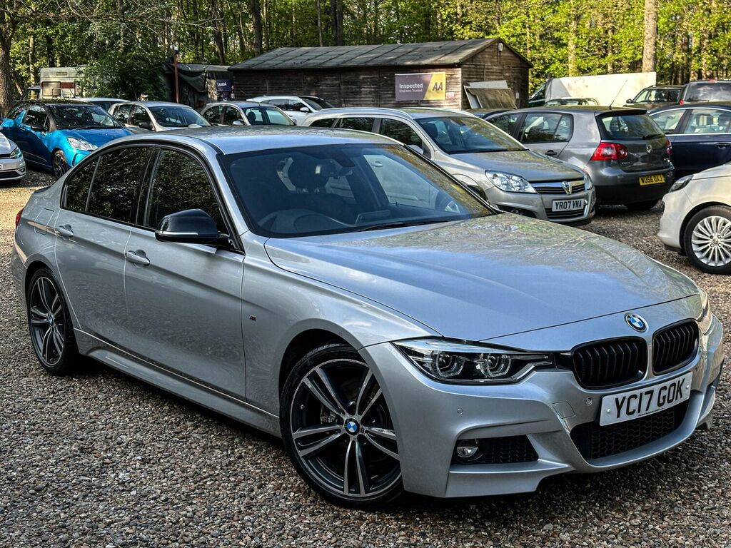 Compare BMW 3 Series Saloon 3.0 330D M Sport Euro 6 Ss 201 YC17GOK Silver