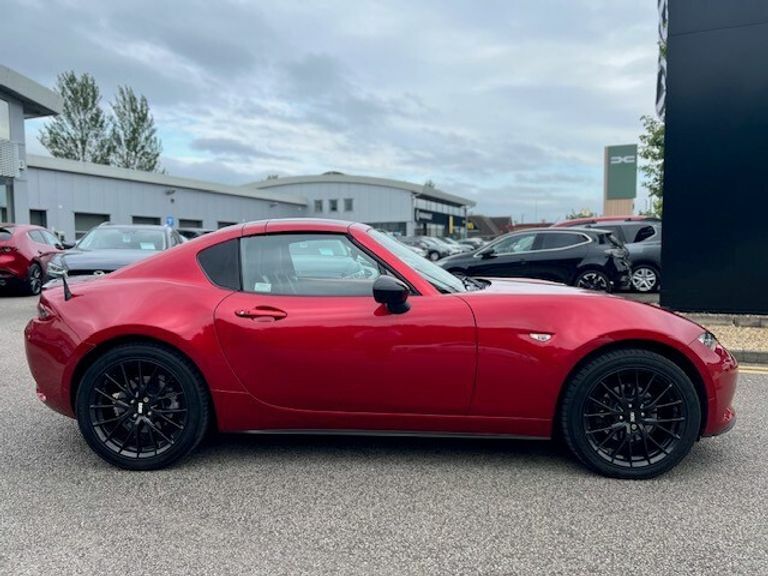 Mazda MX-5 2.0 Launch Edition Convertible Red #1