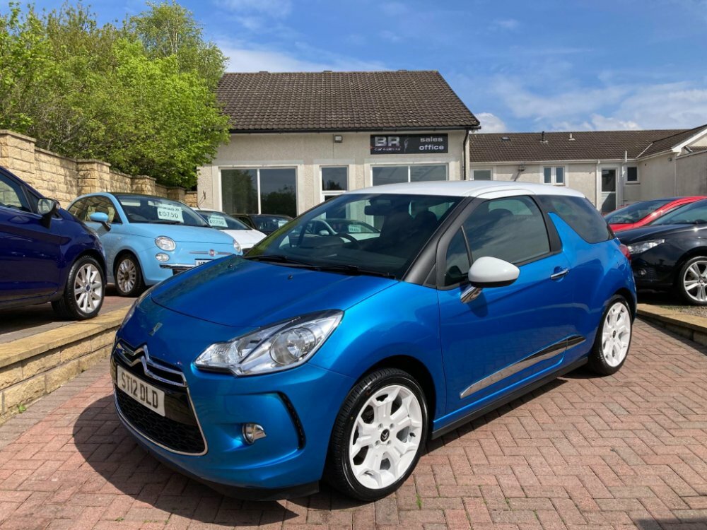 Citroen DS3 1.6 E-hdi Airdream Dstyle Euro 5 Ss Blue #1