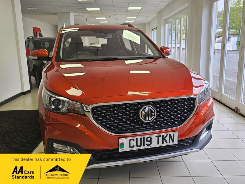 MG ZS 1.0 T-gdi Excite Suv Blue #1