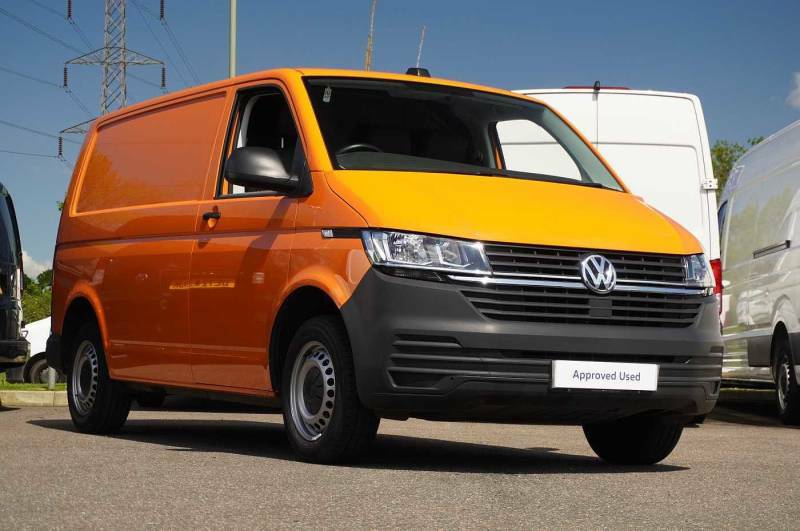 Compare Volkswagen Transporter Mpv HT72BYY Orange