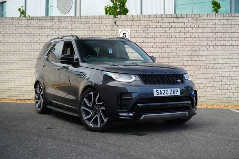 Compare Land Rover Discovery Sd6 Hse Luxury SA20ZBP Grey