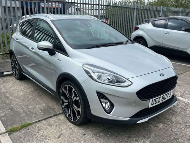 Ford Fiesta 1.0 Active X Edition Mhev 124 Bhp Silver #1