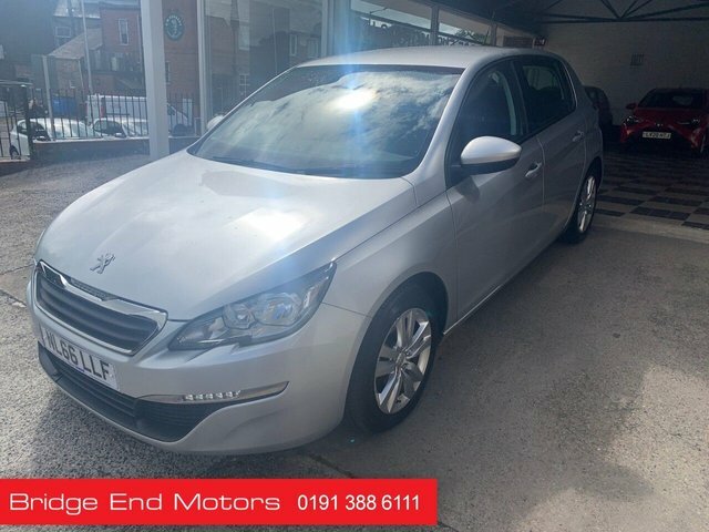 Compare Peugeot 308 1.2 Puretech Ss Active 110 Bhp NL66LLF Silver
